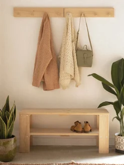 Muebles LUFE Mesas De Centro|Bancos Y Taburetes^LAUKI banco zapatero