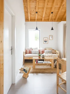 Muebles LUFE Mesas De Centro|Bancos Y Taburetes^LAUKI banco zapatero