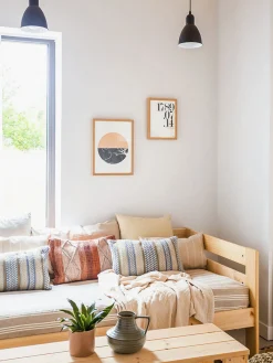 Muebles LUFE Mesas De Centro|Bancos Y Taburetes^LAUKI banco zapatero