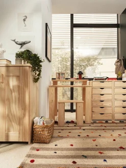 Muebles LUFE Escritorios^LAUKI escritorio 80x55