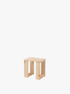 Muebles LUFE Bancos Y Taburetes|Mesitas De Noche^LAUKI taburete 45x45