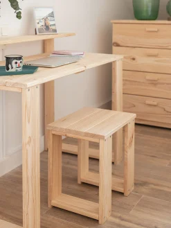 Muebles LUFE Bancos Y Taburetes|Mesitas De Noche^LAUKI taburete 45x45