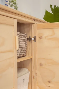 Muebles LUFE Armarios Y Alacenas|Aparadores Y Consolas^LIBE aparador con estantería 157x115