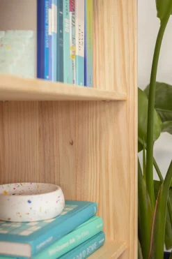 Muebles LUFE Armarios Y Alacenas|Aparadores Y Consolas^LIBE aparador con estantería 157x115