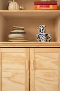 Muebles LUFE Estanterías Con Almacenaje|Estanterías Con Almacenaje^LIBE armario alacena 78x226