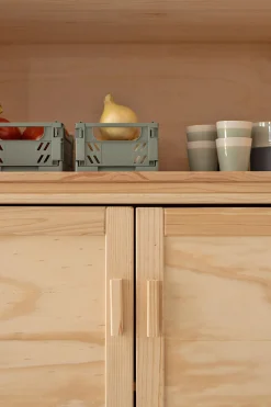 Muebles LUFE Estanterías Con Almacenaje|Estanterías Con Almacenaje^LIBE armario alacena 157x226