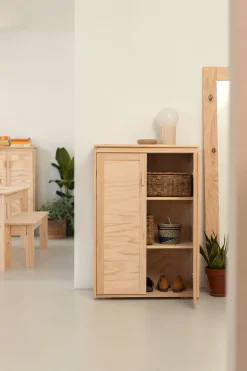 Muebles LUFE Armarios Y Alacenas|Aparadores Y Consolas^LIBE armario aparador 78x115