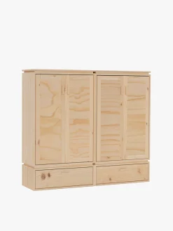 Muebles LUFE Armarios Y Alacenas^LIBE armario bajo con 2 cajones 157x143