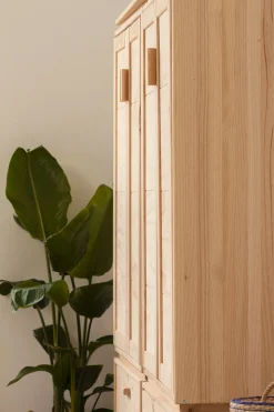 Muebles LUFE Armarios Y Alacenas^LIBE armario bajo con 2 cajones 157x143