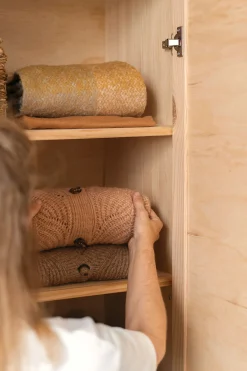 Muebles LUFE Armarios Y Alacenas^LIBE armario bajo con 2 cajones 157x143