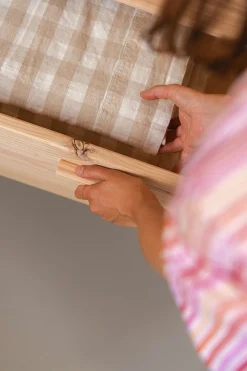 Muebles LUFE Armarios Y Alacenas^LIBE armario bajo con 2 cajones 157x143