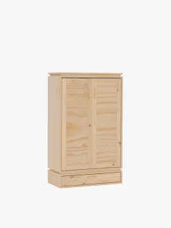 Muebles LUFE Armarios Y Alacenas^LIBE armario bajo con cajón 78x133