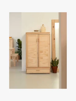 Muebles LUFE Armarios Y Alacenas^LIBE armario bajo con cajón 78x133