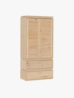 Muebles LUFE Armarios Y Alacenas^LIBE armario con 2 cajones 78x171