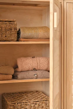 Muebles LUFE Armarios Y Alacenas^LIBE armario con 6 cajones 157x198