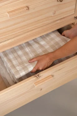 Muebles LUFE Armarios Y Alacenas^LIBE armario con 6 cajones 157x198