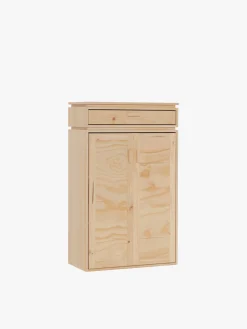 Muebles LUFE Armarios Y Alacenas^LIBE armario recibidor con cajón 78x133