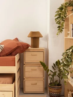 Muebles LUFE Cajoneras Y Archivadores^LIBE cajonera columna con 3 cajones 39x87