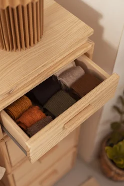 Muebles LUFE Cajoneras Y Archivadores^LIBE cajonera columna con 4 cajones 39x105