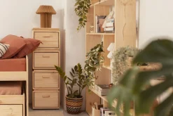 Muebles LUFE Cajoneras Y Archivadores^LIBE cajonera columna con 4 cajones 39x115