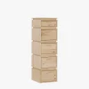 Muebles LUFE Cajoneras Y Archivadores^LIBE cajonera columna con 5 cajones 39x133