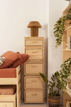 Muebles LUFE Cajoneras Y Archivadores^LIBE cajonera columna con 5 cajones 39x133