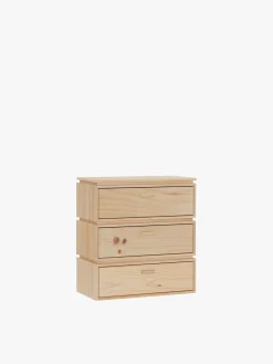 Muebles LUFE Cajoneras Y Archivadores^LIBE cajonera con 3 cajones 78x87