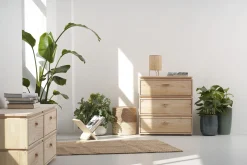 Muebles LUFE Cajoneras Y Archivadores^LIBE cajonera con 3 cajones 78x87