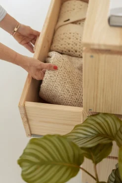 Muebles LUFE Cajoneras Y Archivadores^LIBE cajonera con 3 cajones 78x87