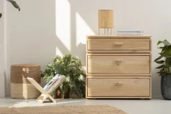 Muebles LUFE Cajoneras Y Archivadores^LIBE cajonera con 3 cajones 78x77