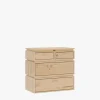 Muebles LUFE Cajoneras Y Archivadores^LIBE cajonera con 4 cajones 78x77
