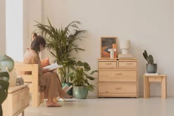 Muebles LUFE Cajoneras Y Archivadores^LIBE cajonera con 4 cajones 78x77