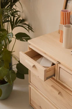 Muebles LUFE Cajoneras Y Archivadores^LIBE cajonera con 4 cajones 78x77