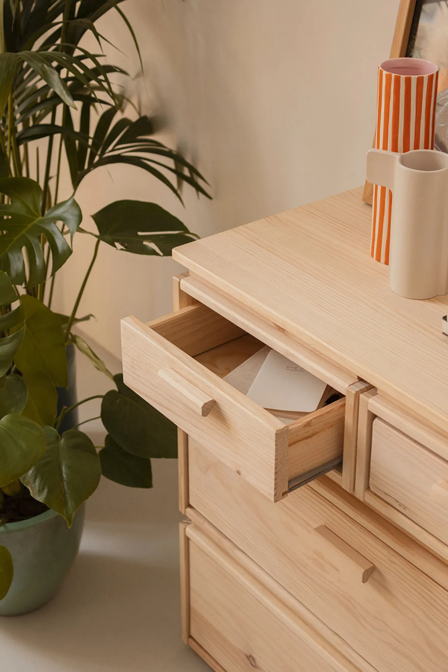 Muebles LUFE Cajoneras Y Archivadores^LIBE cajonera con 4 cajones 78x77