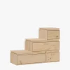 Muebles LUFE Cajoneras Y Archivadores^LIBE cajonera en escalera 3 alturas