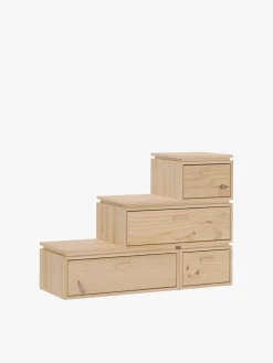 Muebles LUFE Cajoneras Y Archivadores^LIBE cajonera en escalera 3 alturas