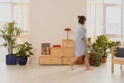 Muebles LUFE Cajoneras Y Archivadores^LIBE cajonera en escalera 3 alturas