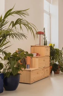 Muebles LUFE Cajoneras Y Archivadores^LIBE cajonera en escalera 3 alturas