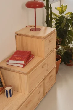 Muebles LUFE Cajoneras Y Archivadores^LIBE cajonera en escalera 3 alturas