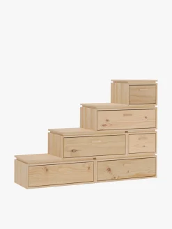 Muebles LUFE Cajoneras Y Archivadores^LIBE cajonera en escalera 4 alturas