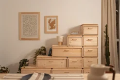 Muebles LUFE Cajoneras Y Archivadores^LIBE cajonera en escalera 4 alturas