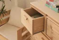 Muebles LUFE Cómodas^LIBE cómoda con 5 cajones 78x115