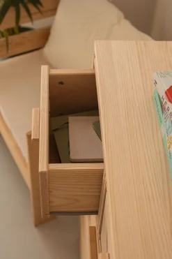 Muebles LUFE Cómodas^LIBE cómoda con 5 cajones 78x115