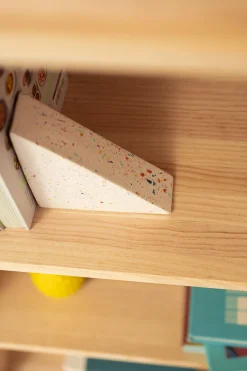 Muebles LUFE Estanterías Con Almacenaje|Estanterías Con Almacenaje^LIBE estantería baja con 2 cajones 157x143