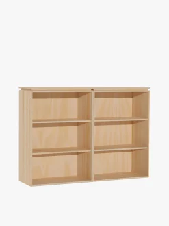 Muebles LUFE Estanterías Básicas^LIBE estantería baja 157x115