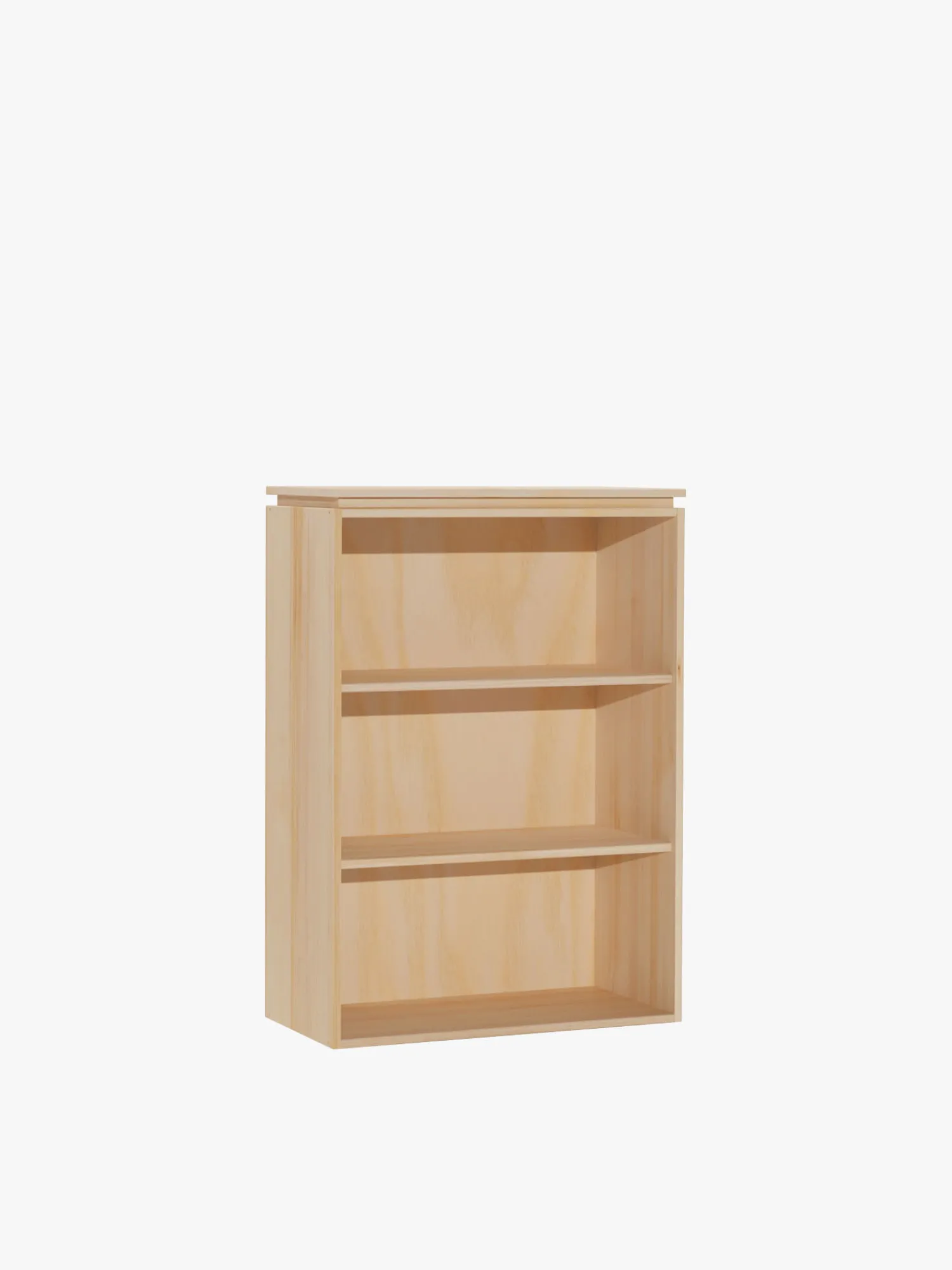 Muebles LUFE Estanterías Básicas^LIBE estantería baja 78x115