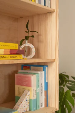 Muebles LUFE Estanterías Con Almacenaje|Estanterías Con Almacenaje^LIBE estantería con 6 cajones 157x198