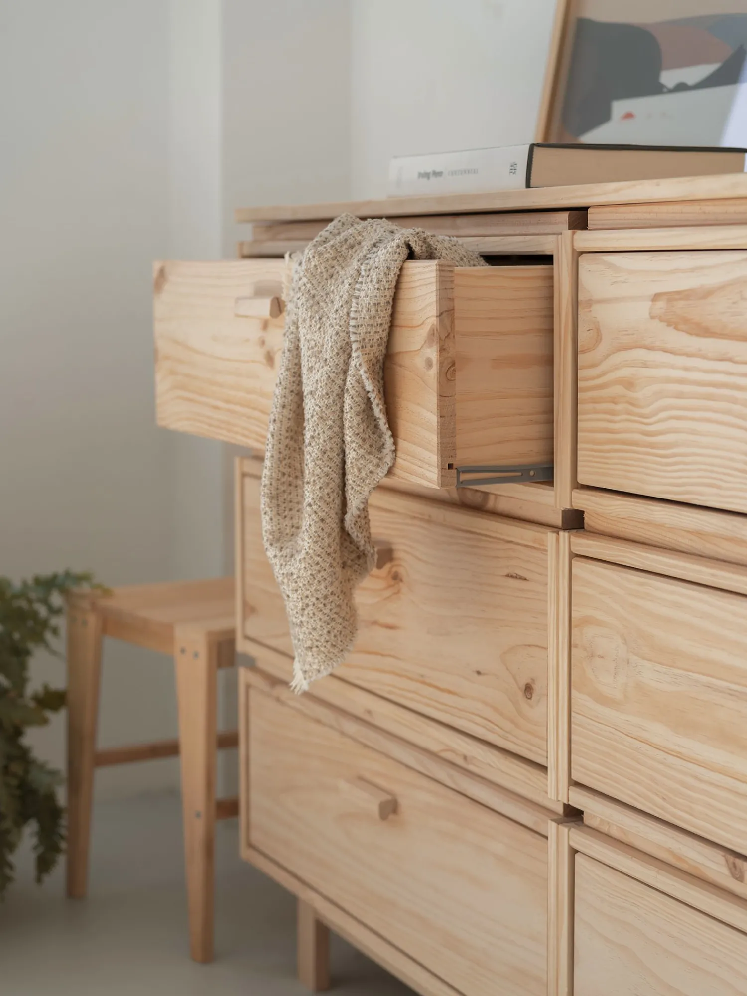 Muebles LUFE Crea Tu Propio Mueble^LIBE módulo cajón 78x30