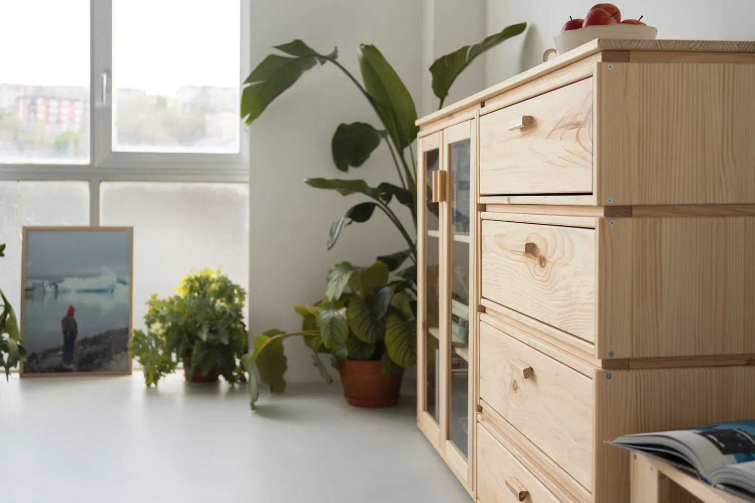 Muebles LUFE Crea Tu Propio Mueble^LIBE módulo cajón 78x30