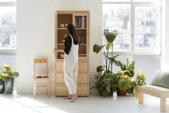 Muebles LUFE Vitrinas|Crea Tu Propio Mueble^LIBE módulo vitrina 78x113